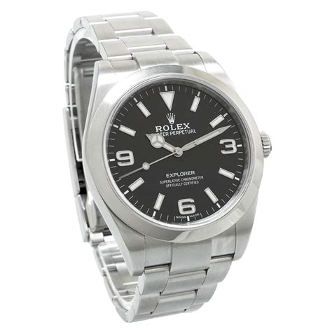 current after market price of rolex explorer mk2 39mm|rolex explorer 39mm for sale.